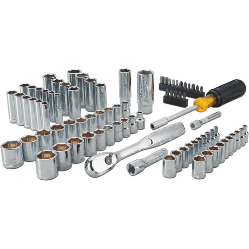  DEWALT Mechanics Tool Set, 84-Piece (DWMT81531)