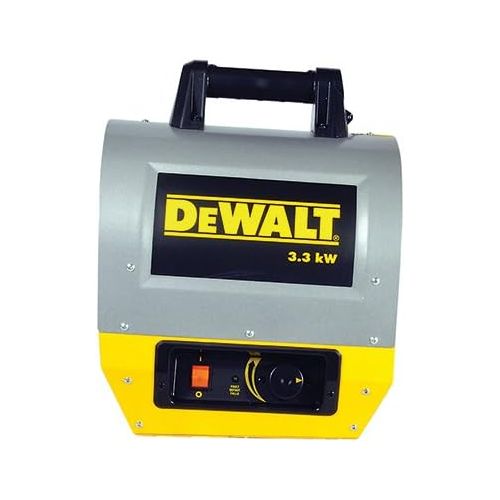  DEWALT DXH330 Forced Air Electric Heater, Yellow