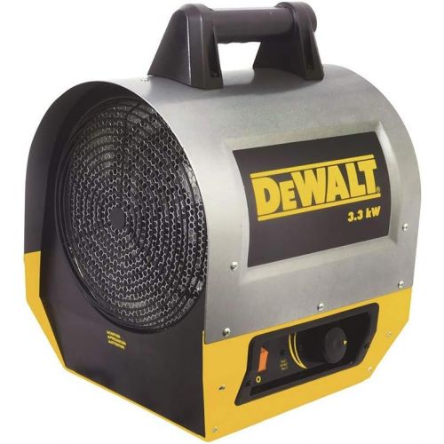  DEWALT DXH330 Forced Air Electric Heater, Yellow