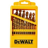 DEWALT Titanium Drill Bit Set with Pilot Point, 29-Piece (DW1369)