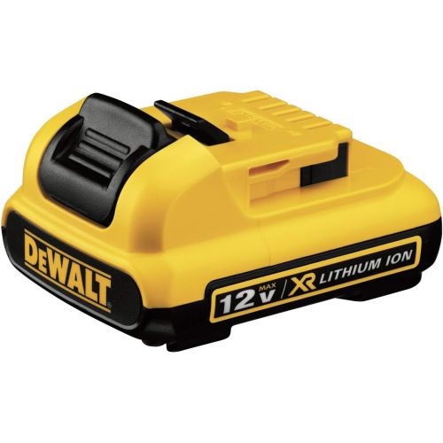  DEWALT DCB127 12V MAX Lithium Ion Battery-Pack,Yellow/Black,medium