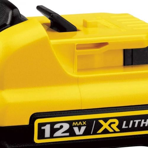  DEWALT DCB127 12V MAX Lithium Ion Battery-Pack,Yellow/Black,medium