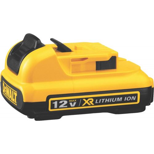  DEWALT DCB127 12V MAX Lithium Ion Battery-Pack,Yellow/Black,medium