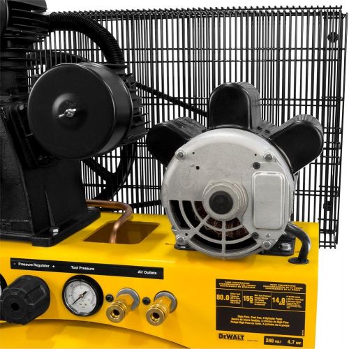  DeWalt DXCMLA4708065 80-Gallon Stationary Air Compressor