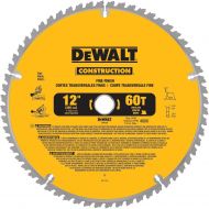 DEWALT Construction 12-in 60-Tooth Tungsten Carbide-Tipped Steel Miter Saw Blade