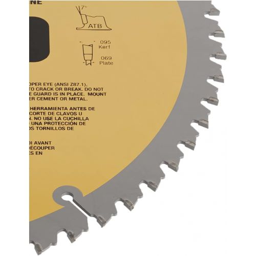  DEWALT Construction 12-in 60-Tooth Tungsten Carbide-Tipped Steel Miter Saw Blade