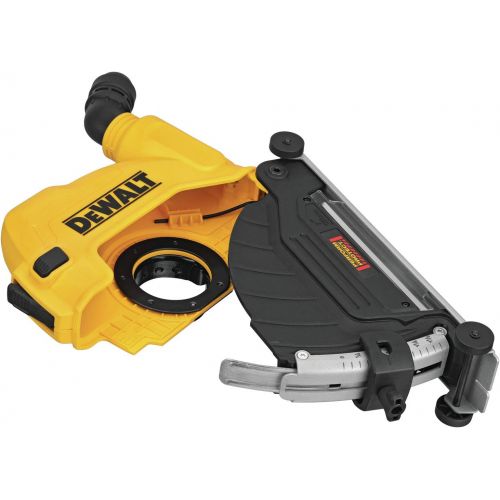  DEWALT Cutting Grinder Dust Shroud, 7-Inch, 180 mm(DWE46127)