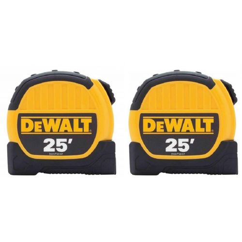  Dewalt Tape Measure 1-1/8 X 25 Pack of 2