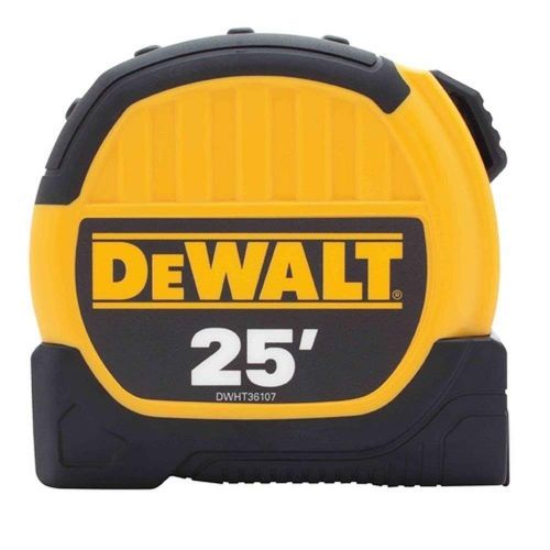  Dewalt Tape Measure 1-1/8 X 25 Pack of 2