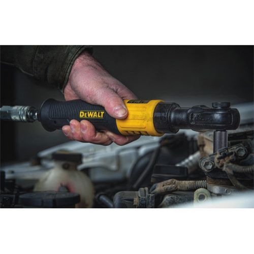  DEWALT Air Ratchet, Square Drive, 3/8-Inch (DWMT70776L)