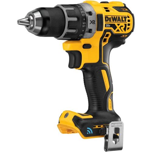  DEWALT 20V MAX XR Brushless Drill/Driver with Tool Connect Bluetooth - Bare Tool (DCD792B)