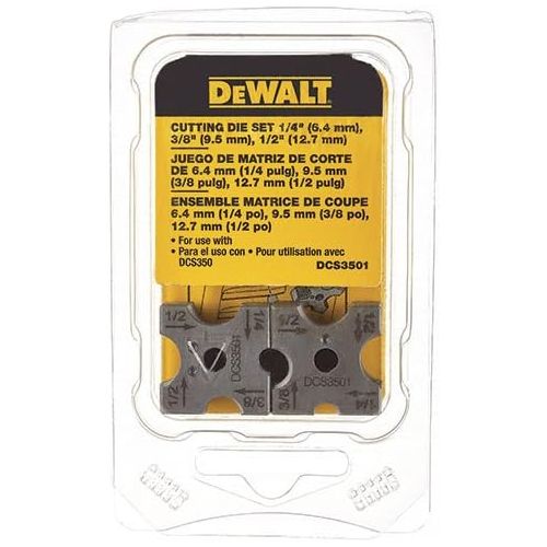  DEWALT DCS3501 Replacement Cutting Die Set