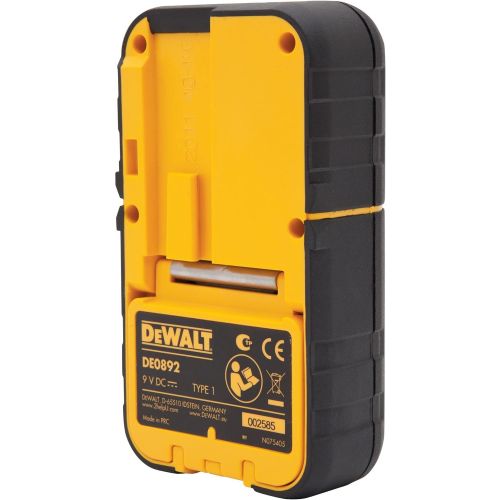  Dewalt De0892 Detector For Dw088/089 Lasers