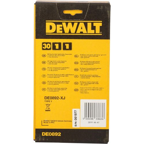  Dewalt De0892 Detector For Dw088/089 Lasers