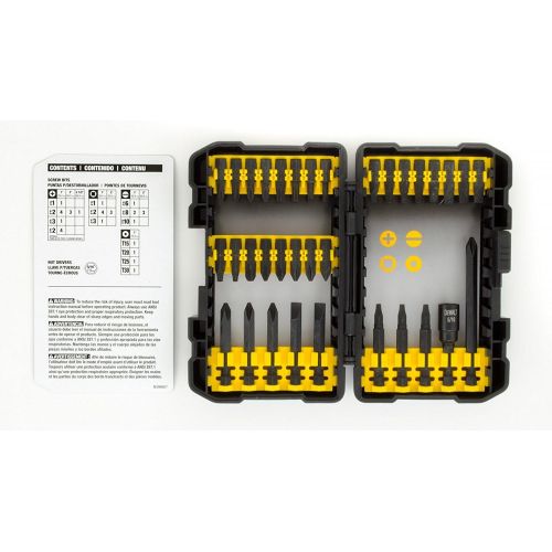  DEWALT 100-piece Combination Impact Screwdriver Bit and Drill Set