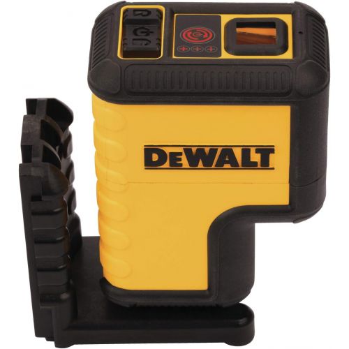  DEWALT DW08302 Red 3 Spot Laser Level