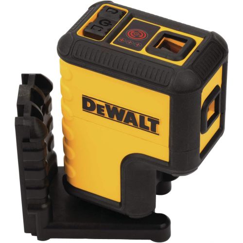  DEWALT DW08302 Red 3 Spot Laser Level