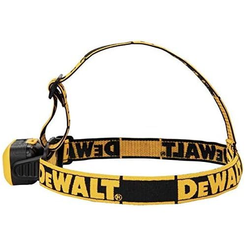  DEWALT Headlamp for Jobsite, 200 Lumen (DWHT81424)