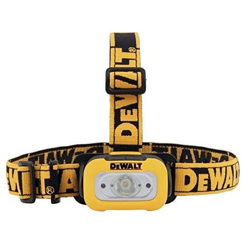  DEWALT Headlamp for Jobsite, 200 Lumen (DWHT81424)
