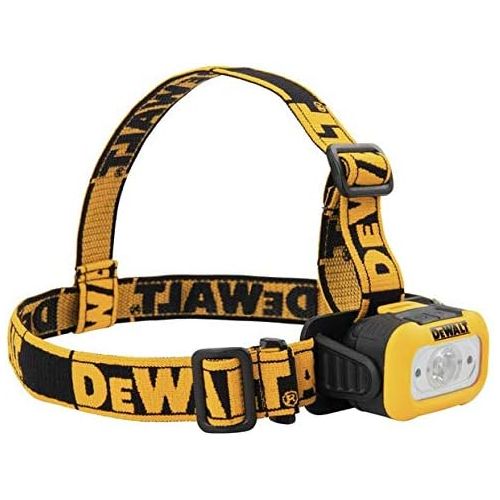  DEWALT Headlamp for Jobsite, 200 Lumen (DWHT81424)