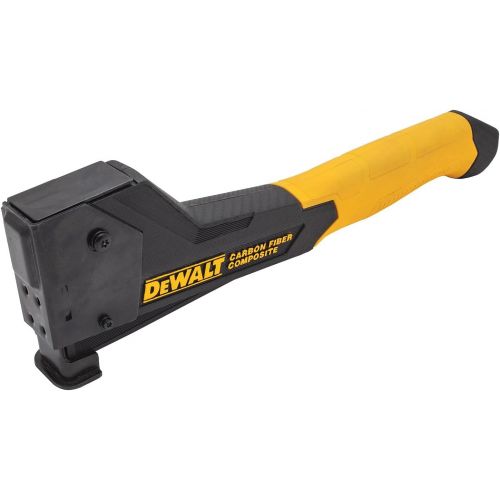  Visit the DEWALT Store DEWALT Hammer Tacker & Stapler, Carbon Fiber (DWHT75900)