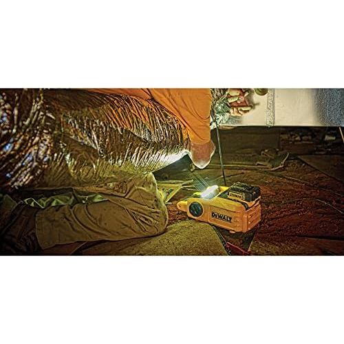  DEWALT 18V/20V MAX LED Work Light, Cordless (DCL060)