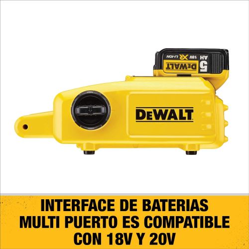  DEWALT 18V/20V MAX LED Work Light, Cordless (DCL060)