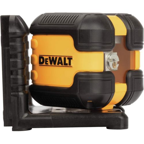  DEWALT Laser Level, Green Cross, 55-Foot (DW08802CG)