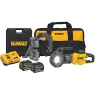 DEWALT, DCE700X2, DEWALT 60V MAX Pipe Threader GLASSFILLED 9AH PCK