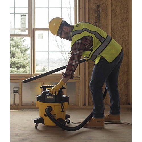  DeWALT DXV06P 6 gallon Poly Wet/Dry Vac, Yellow