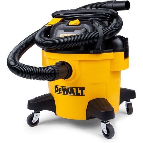  DeWALT DXV06P 6 gallon Poly Wet/Dry Vac, Yellow