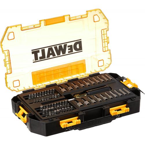  DEWALT Screwdriver Bit Set with Nut Drivers, 71-Piece (DWMT73808)