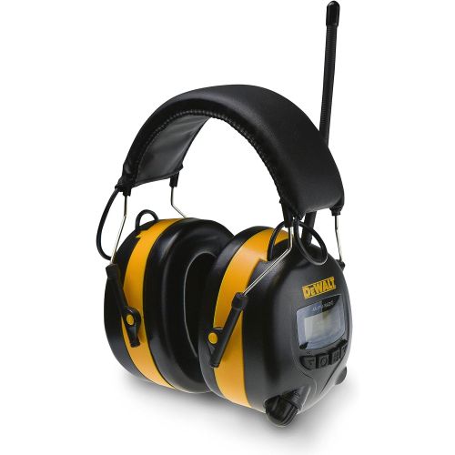  DeWalt DPG15 Industrial Safety Electronic Hearing Muff