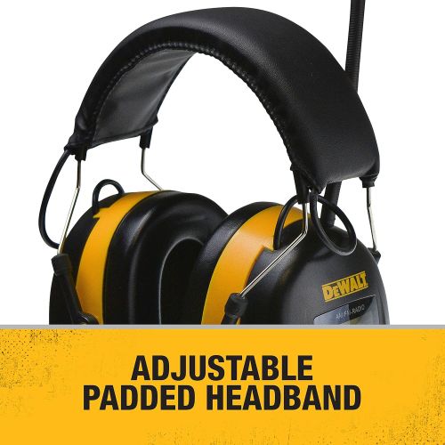  DeWalt DPG15 Industrial Safety Electronic Hearing Muff