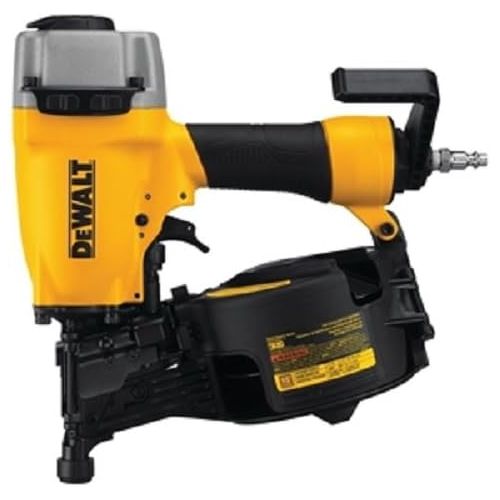  DEWALT DW66C-1 2-1/2 Inch 15 Degree Coil Siding and Fencing Nailer