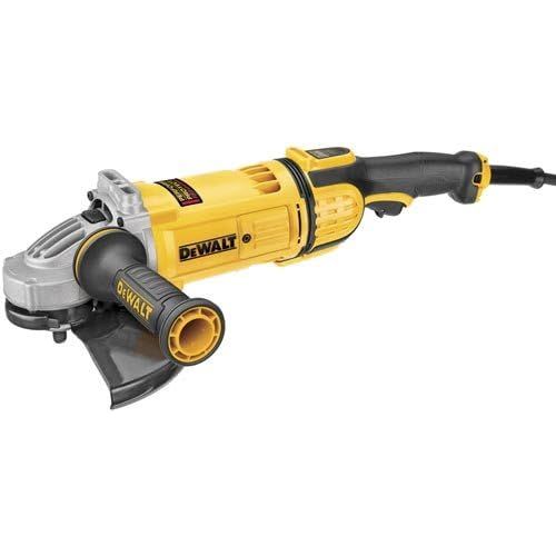  DEWALT Angle Grinder, 9-Inch, 6,500 RPM, 4.9-HP (DWE4599N)