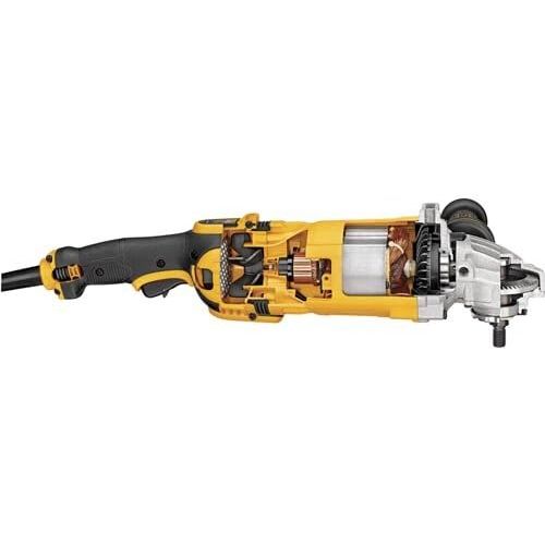  DEWALT Angle Grinder, 9-Inch, 6,500 RPM, 4.9-HP (DWE4599N)