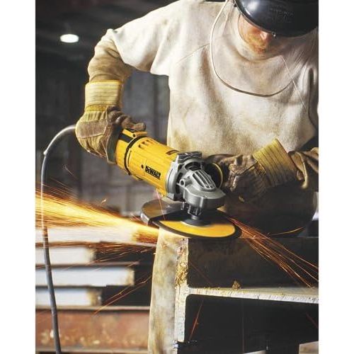  DEWALT Angle Grinder, 9-Inch, 6,500 RPM, 4.9-HP (DWE4599N)