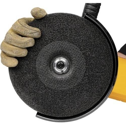  DEWALT Angle Grinder, 9-Inch, 6,500 RPM, 4.9-HP (DWE4599N)