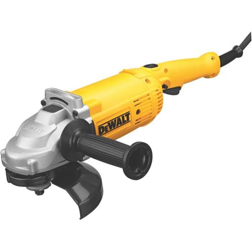  DEWALT Angle Grinder, 7-Inch, 8,500 RPM, 4.0-HP (DWE4517)