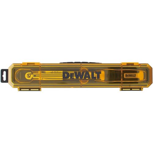  DEWALT Torque Wrench, Micro Adjust, 3/8 Drive (DWMT75463)