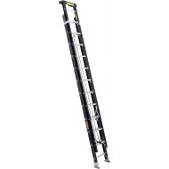 DeWalt DXL3020-16PT 16-Foot Fiberglass Extension Ladder Type IA with 300-Pound Duty Rating,Yellow