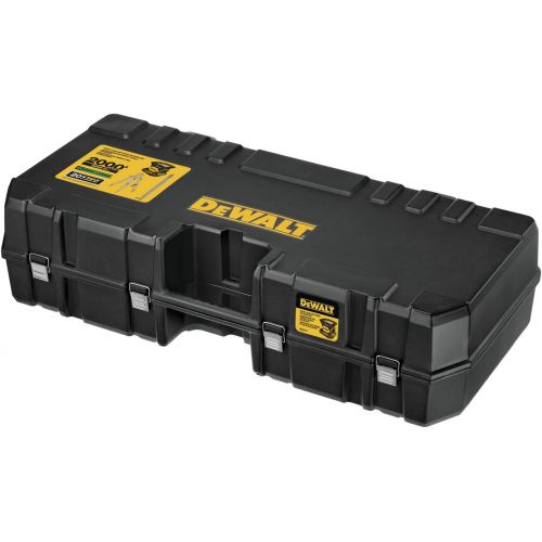  DEWALT 20V MAX Laser Level, Rotary, Green, 2000-Foot Range (DW079LGK)