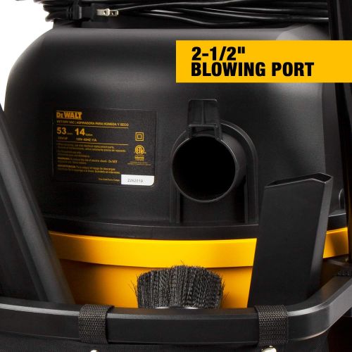  DeWALT 14 gallon Poly Wet/Dry Vac