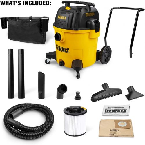  DeWALT 14 gallon Poly Wet/Dry Vac