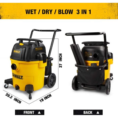  DeWALT 14 gallon Poly Wet/Dry Vac