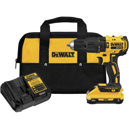  DEWALT DCD778L1 20V Max Cordless Compact Hammer Drill/Driver