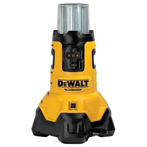  DEWALT DCL070 20V MAX Bare Tool FLEXVOLT Bluetooth LED Area Light