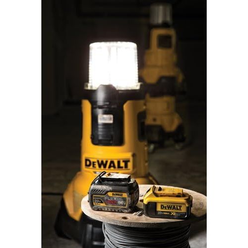  DEWALT DCL070 20V MAX Bare Tool FLEXVOLT Bluetooth LED Area Light