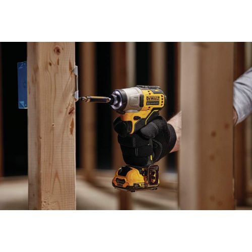  DEWALT XTREME 12V MAX Impact Driver, Cordless, 1/4-Inch, Tool Only (DCF801B)